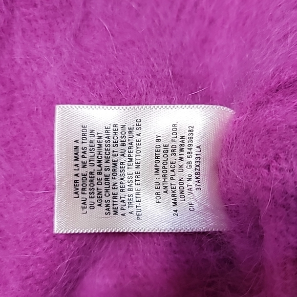 Anthropologie Moth angora sweater - Picture 8 of 8